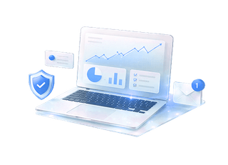 Fluxo de cadastro simplificado para trading de cripto exibido na plataforma Denvestança
