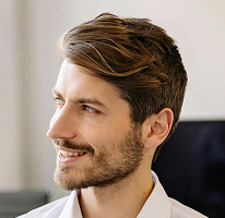 Michael Brennan, CTO de uma empresa de tecnologia fintech e cripto, headshot